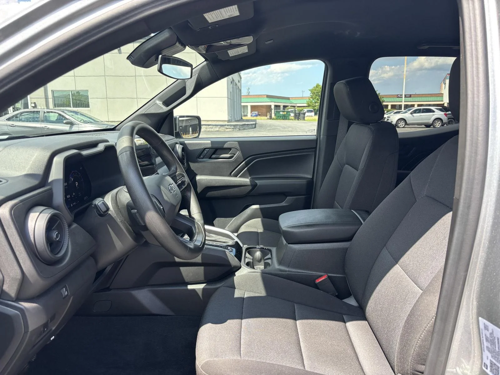 Used 2024 Sterling Gray Metallic Chevrolet Trail Boss image 30