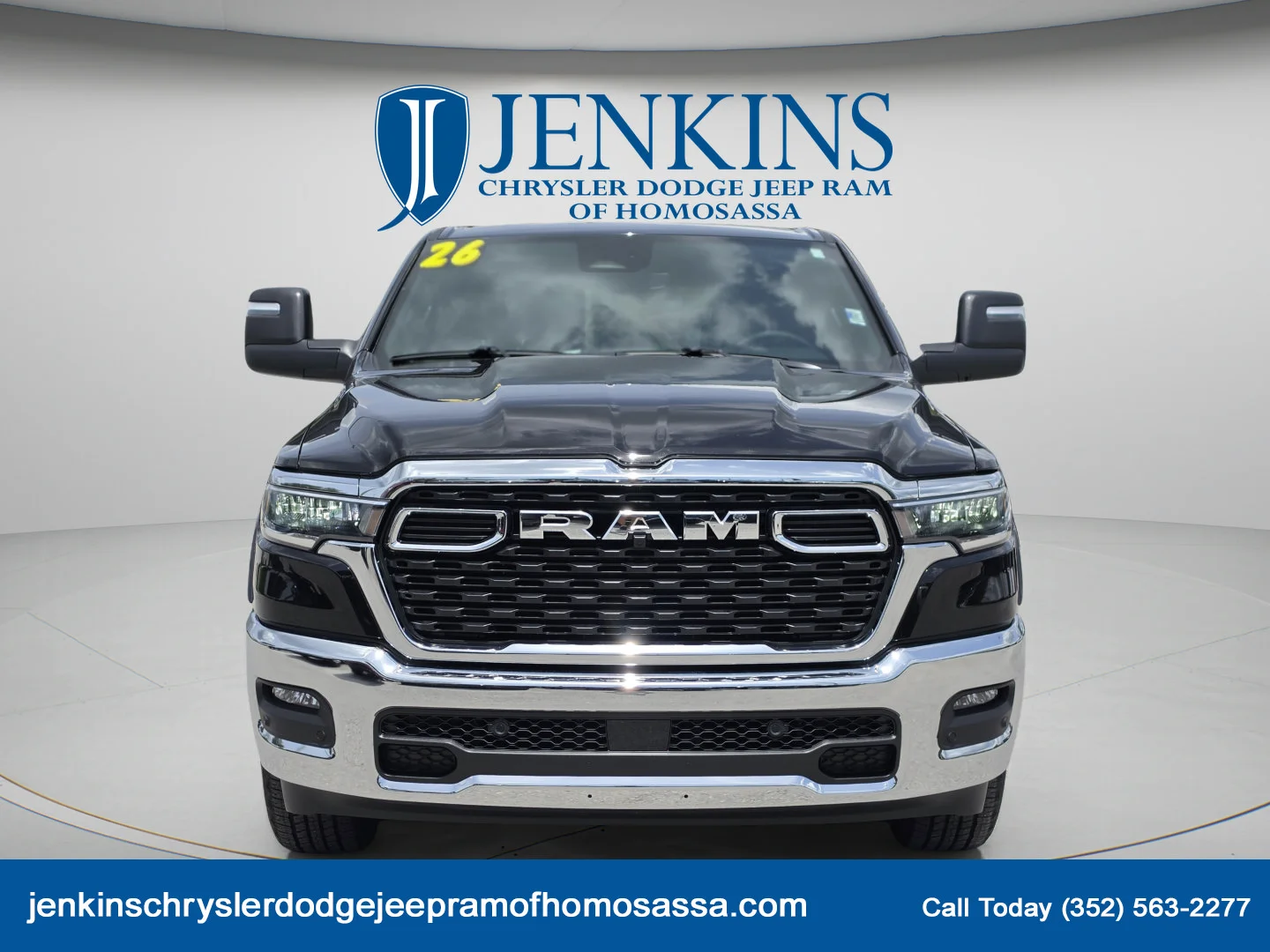 Used 2026 Diamond Black Crystal Pearlcoat Ram Big Horn image 11
