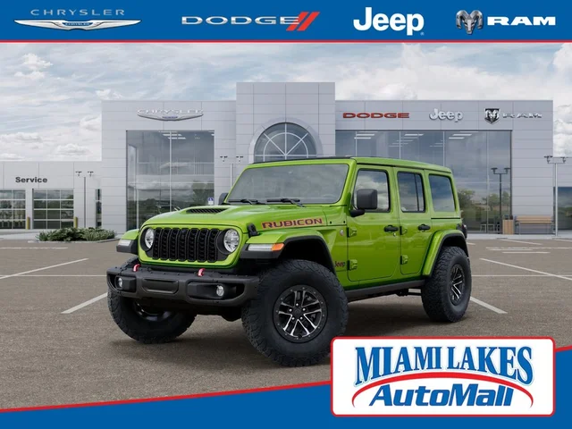 2026 Jeep Wrangler Rubicon X