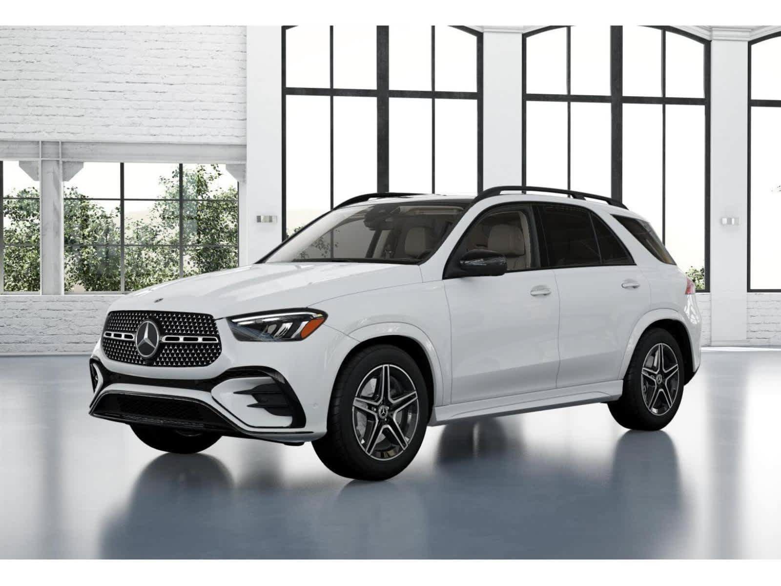 New 2026 Polar White Mercedes-Benz GLE 350 image 38