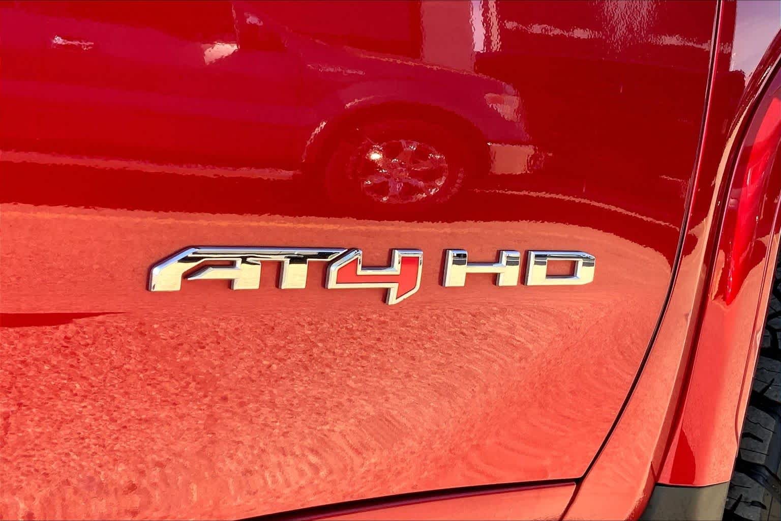 Used 2024 Volcanic Red Tintcoat GMC AT4 image 31
