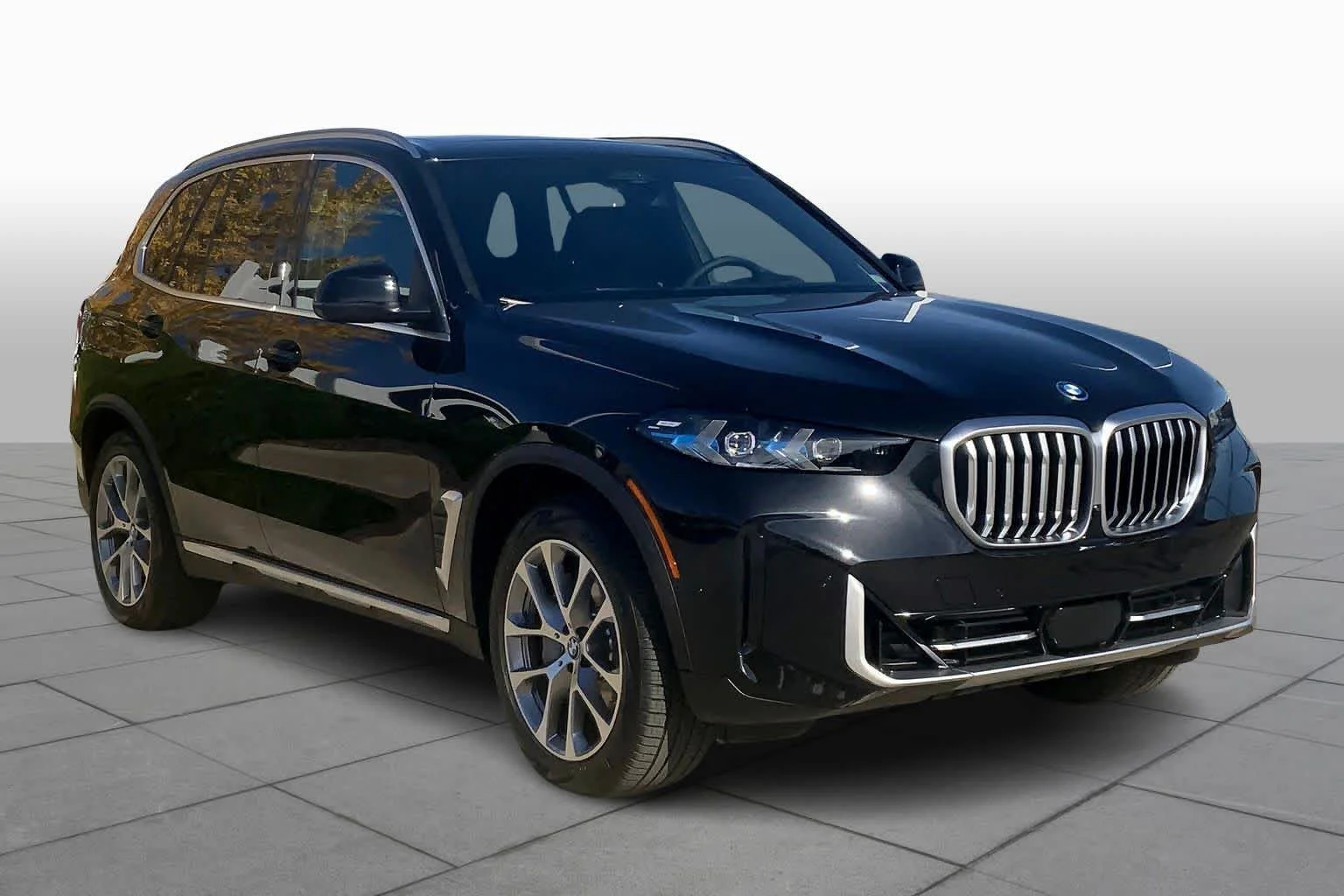 New 2026 Black Sapphire Metallic BMW xDrive50e image 2