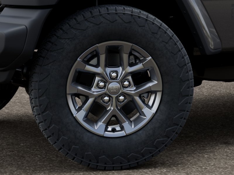 New 2026 Granite Crystal Metallic Clear-Coat Exterior Paint Jeep 85th Anniversary image 21