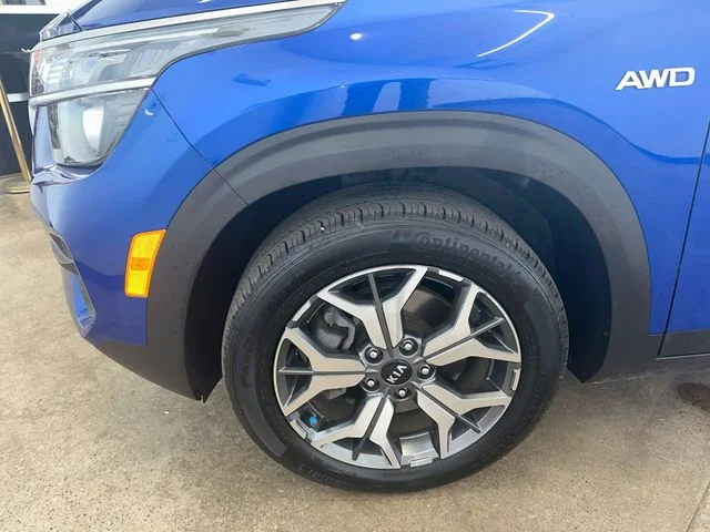 Certified Used 2021 Blue Kia EX image 21