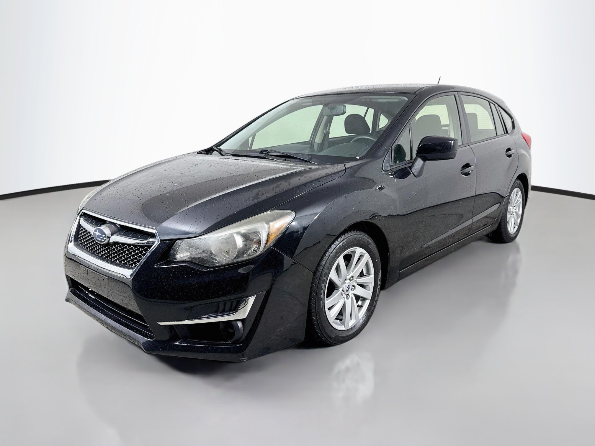 Used 2016 Crystal Black Silica Subaru 2.0i Premium image 3