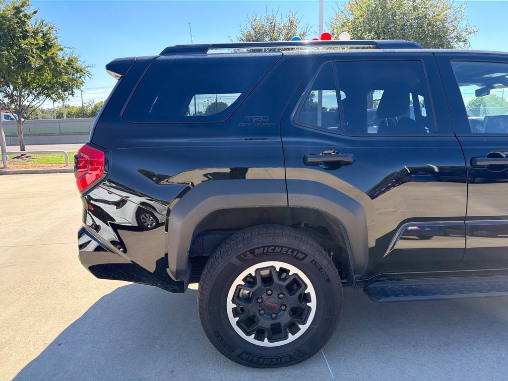 Used 2025 Black Toyota TRD Off Road Premium image 12