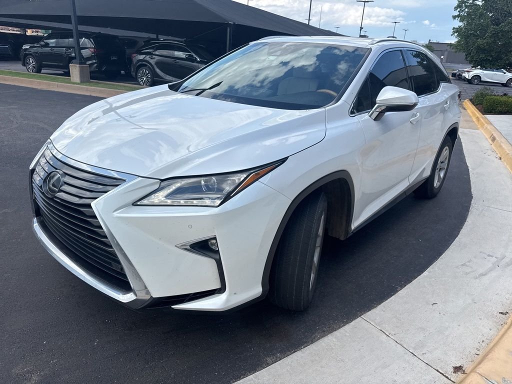 2016 Lexus RX 350's photo