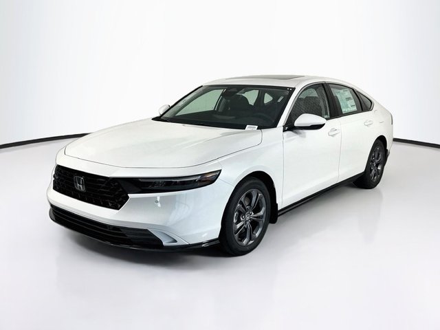 2026|Honda|Accord Hybrid|EX-L|4D Sedan
