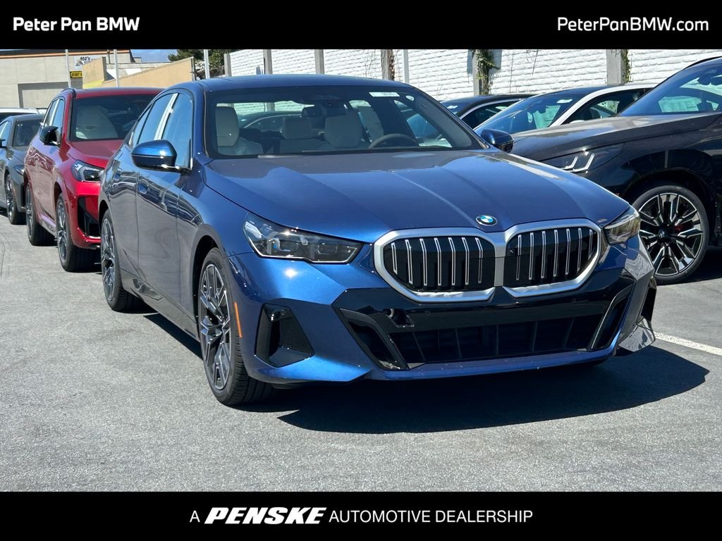 New 2027 Blue Metallic BMW 530i image 1