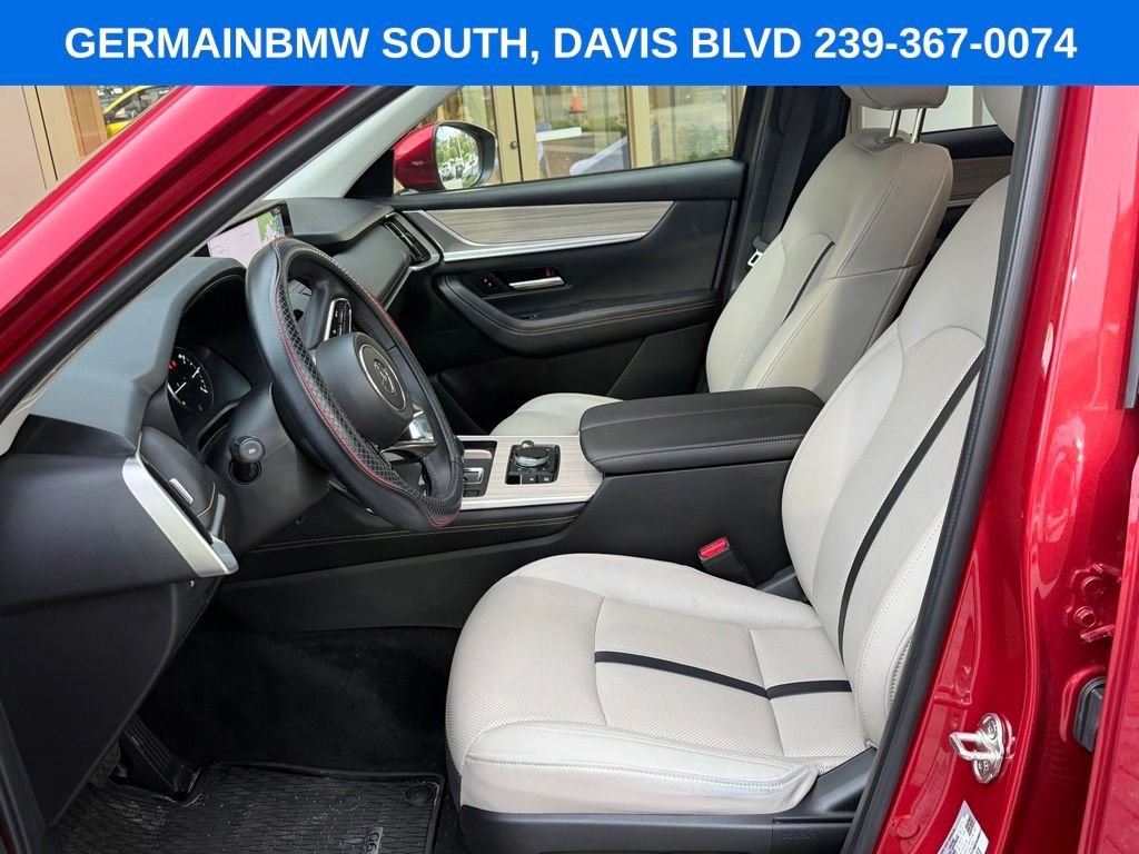 Used 2025 Red Crystal Mazda 3.3 Turbo Preferred image 12