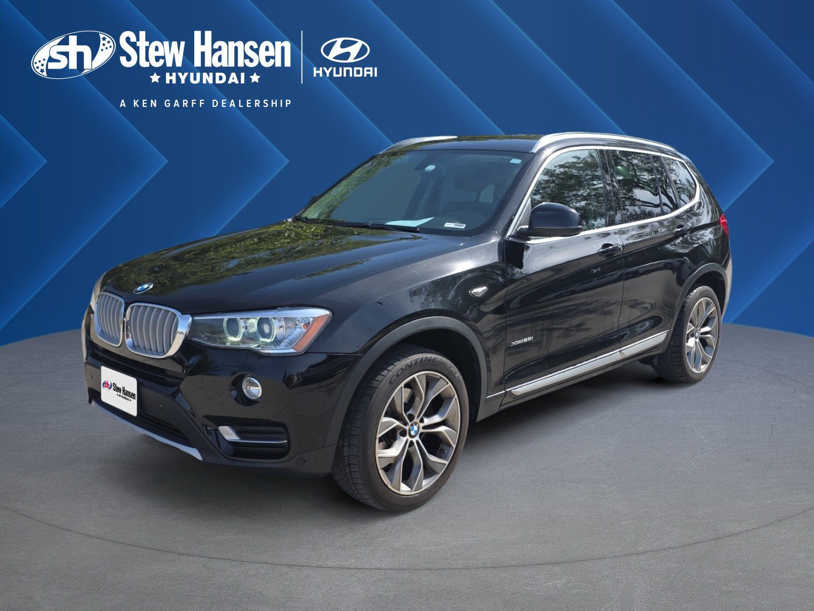 2017 BMW X3