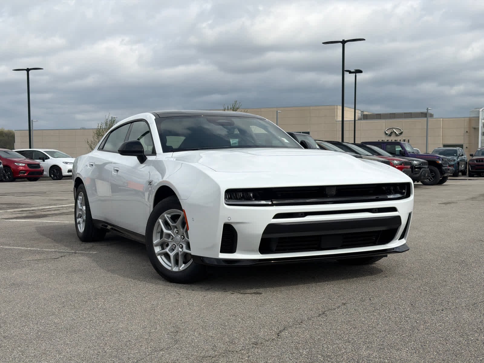 New 2026 White Knuckle Dodge R/T image 2