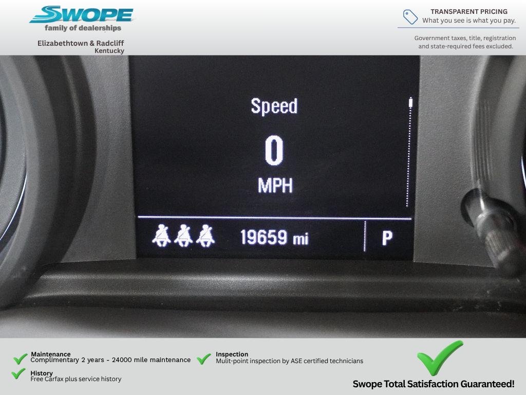 Used 2024 Black Chevrolet Custom image 19