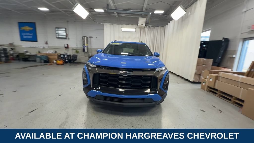 Certified Used 2026 Reef Blue Metallic Chevrolet ACTIV image 3