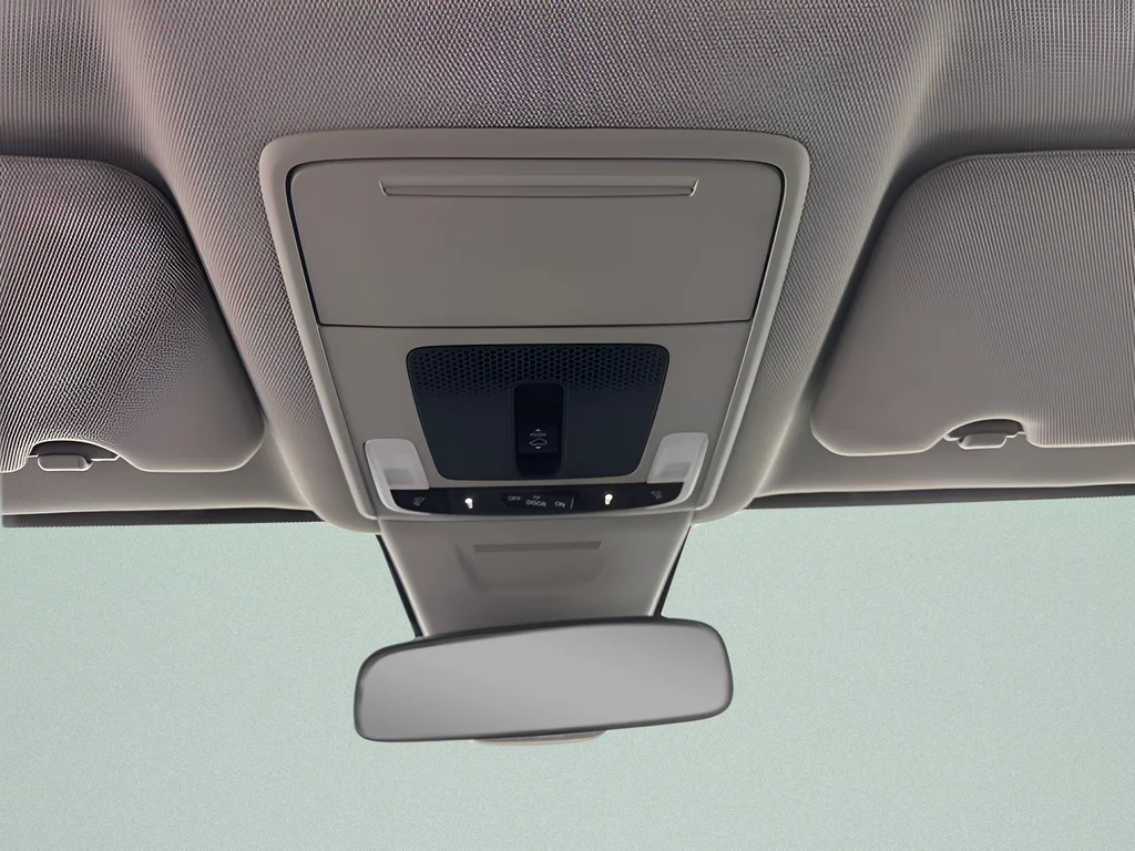 Used 2025 Solar Silver Metallic Honda EX image 19