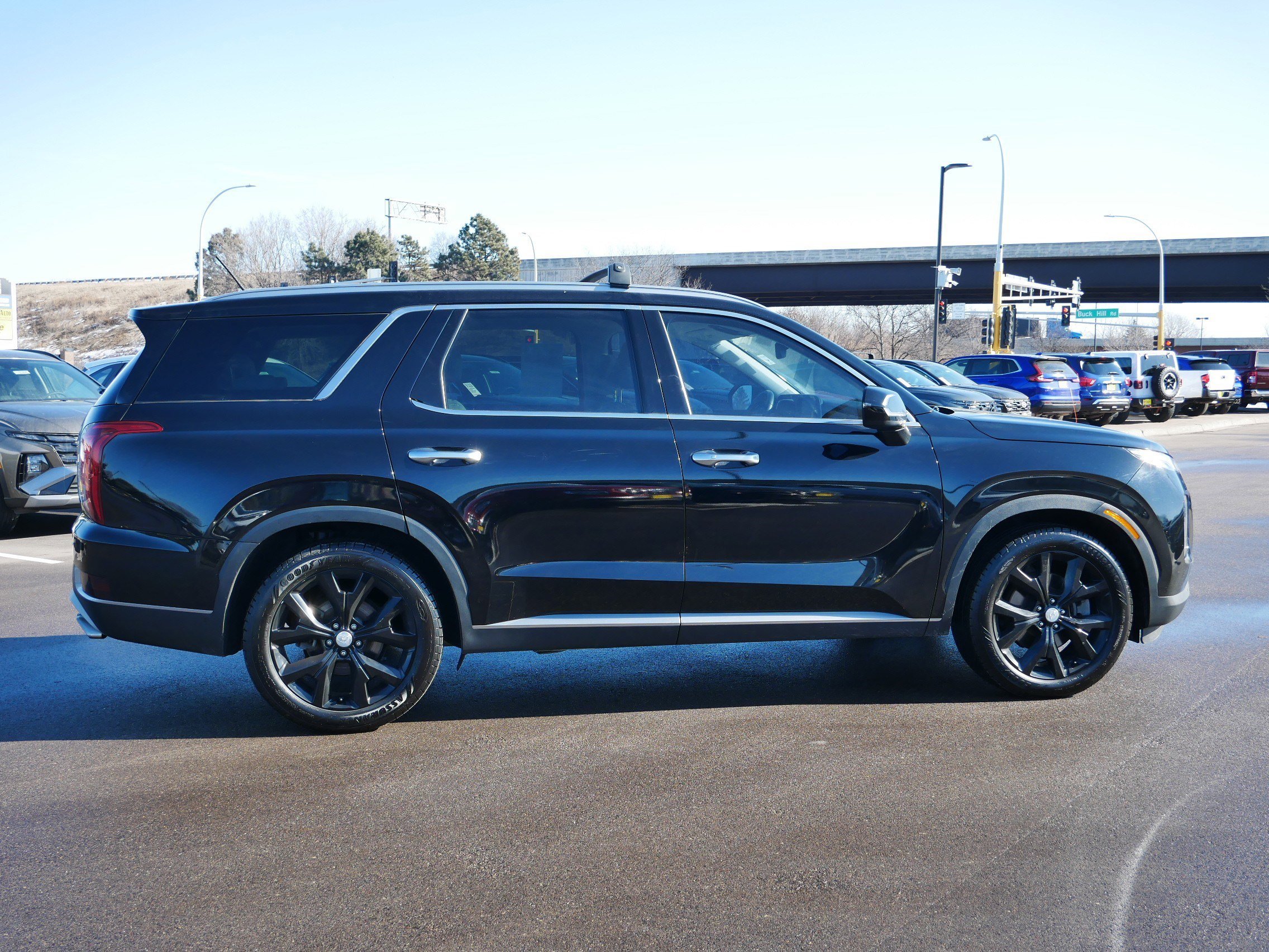 Certified Used 2020 Becketts Black Hyundai SEL image 8