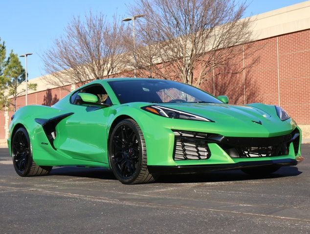 New 2026 Chevrolet Corvette Z06 2LZ Coupe in Norman #T5603391
