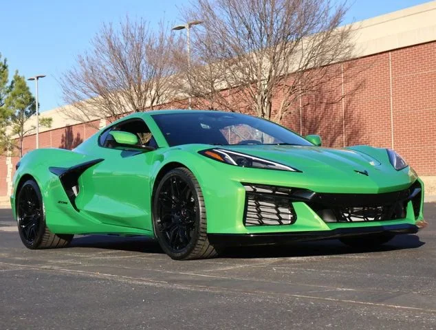 2026 Chevrolet Corvette Z06 Coupe 2LZ's photo
