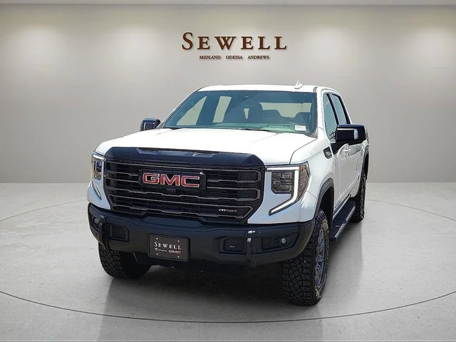 New 2026 GMC Sierra 1500 AT4X