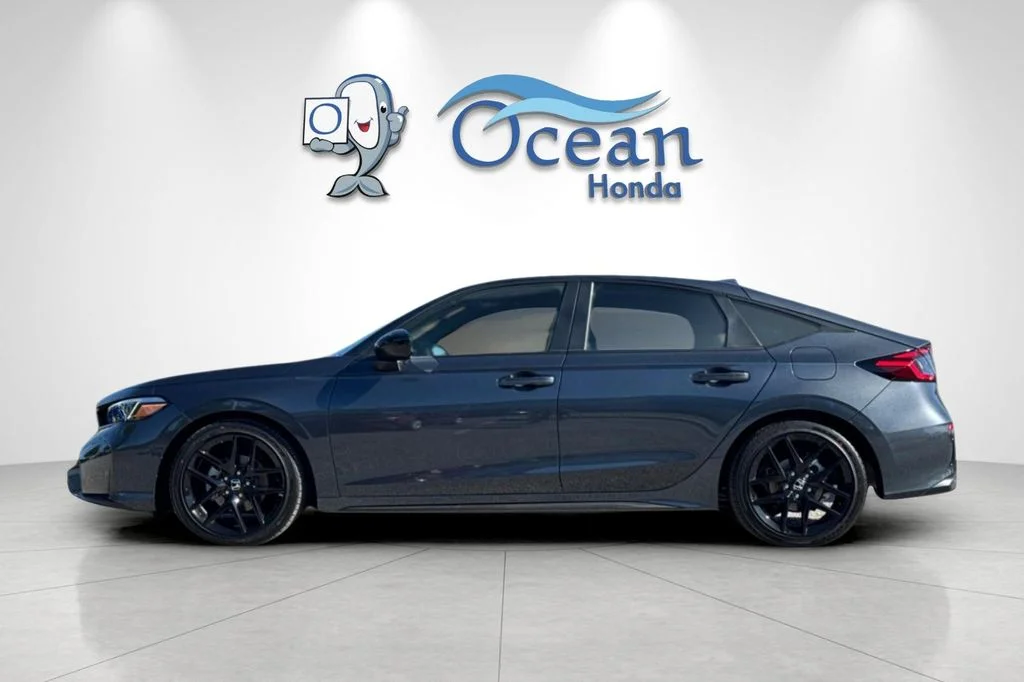 New 2026 Meteorite Gray Metallic Honda Sport image 4