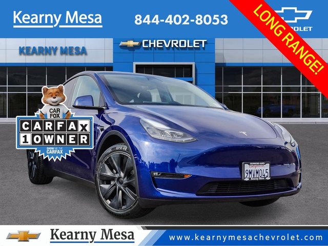 2024 Tesla Model Y Long Range