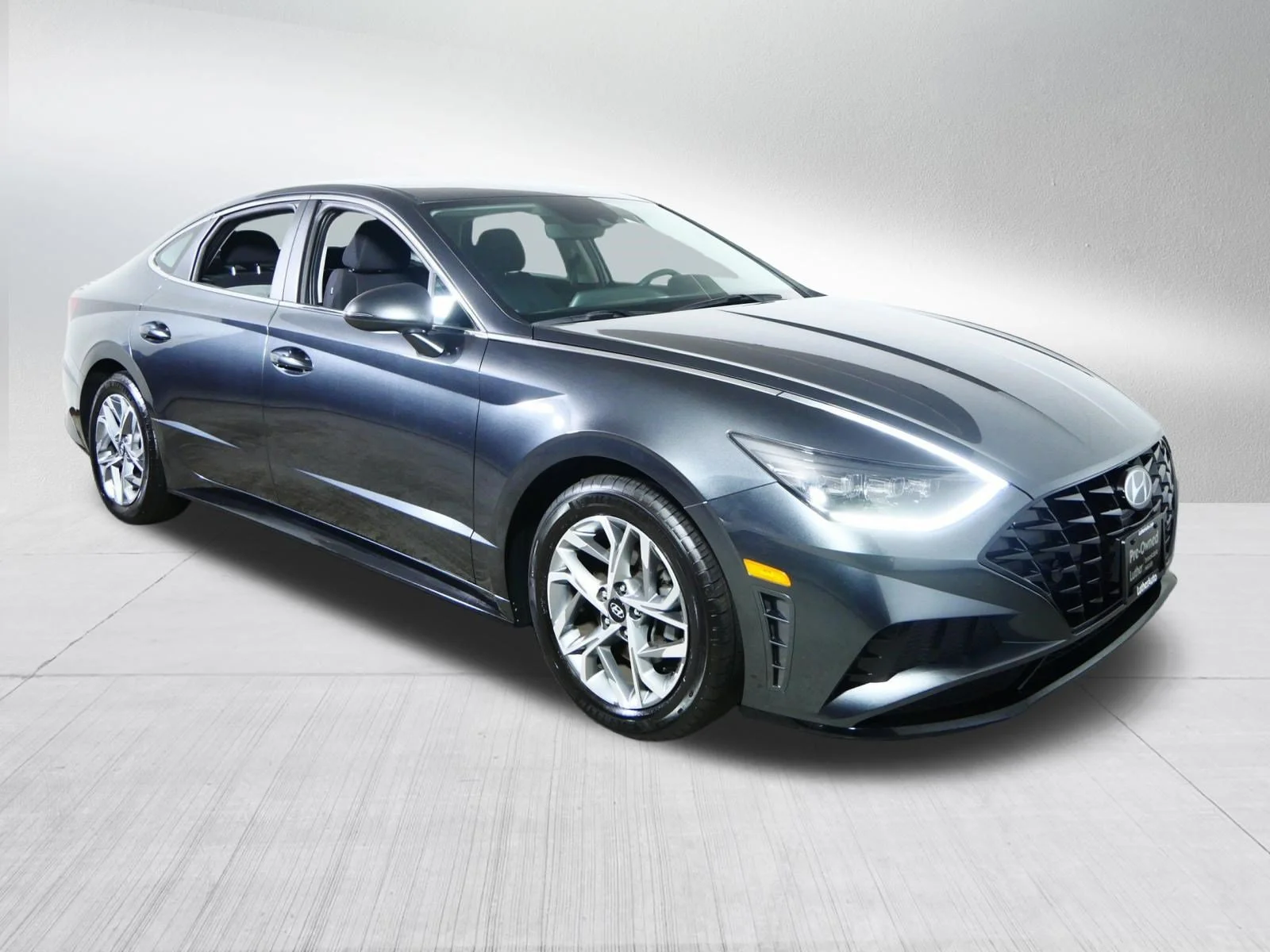 Used 2023 Portofino Gray Hyundai SEL image 1