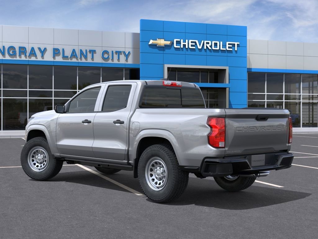 New 2026 Sterling Gray Metallic Chevrolet WT image 3