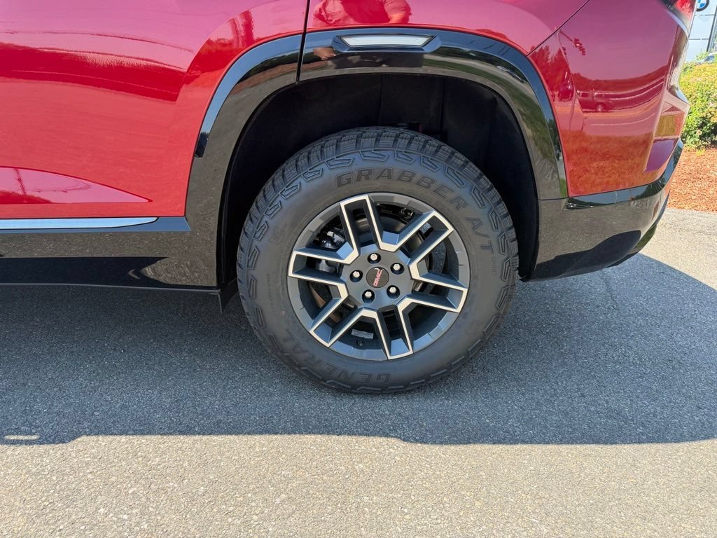 New 2026 Volcanic Red Tintcoat GMC AT4 image 10