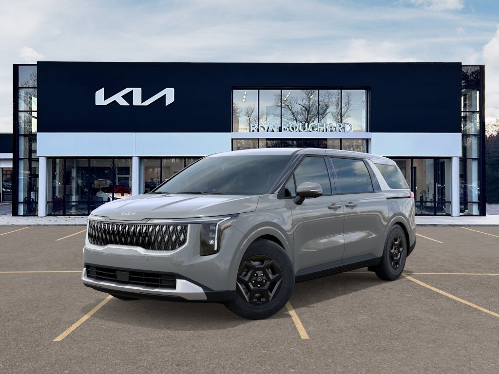 New 2027 Ceramic Silver Kia LXS image 1
