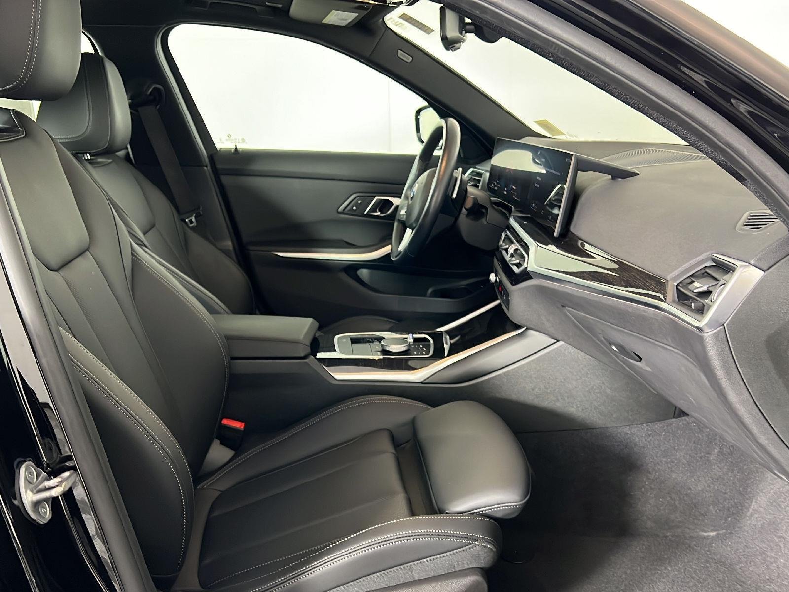 Used 2024 Jet Black BMW 330i xDrive image 27