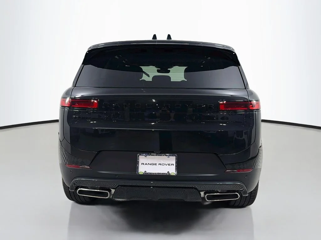 New 2027 Santorini Black Land Rover SE image 6