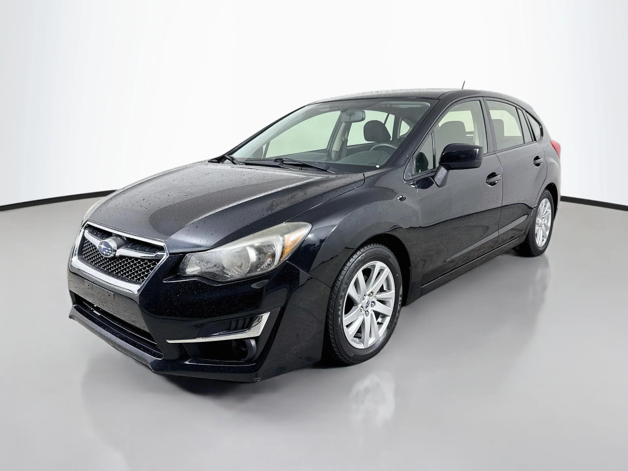 Used 2016 Crystal Black Silica Subaru 2.0i Premium image 3