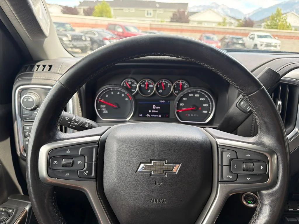 Used 2021 Blue Chevrolet RST image 15