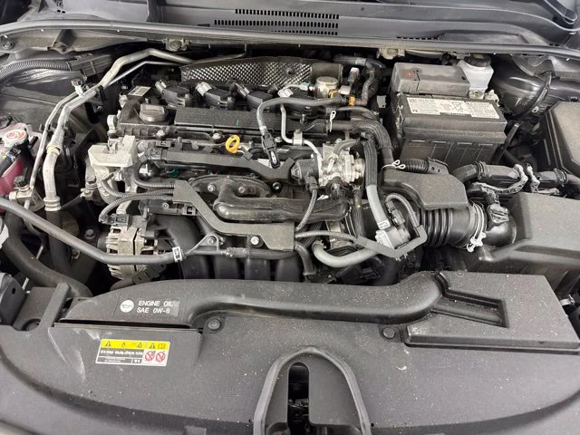 Used 2024 Gray Toyota LE image 20