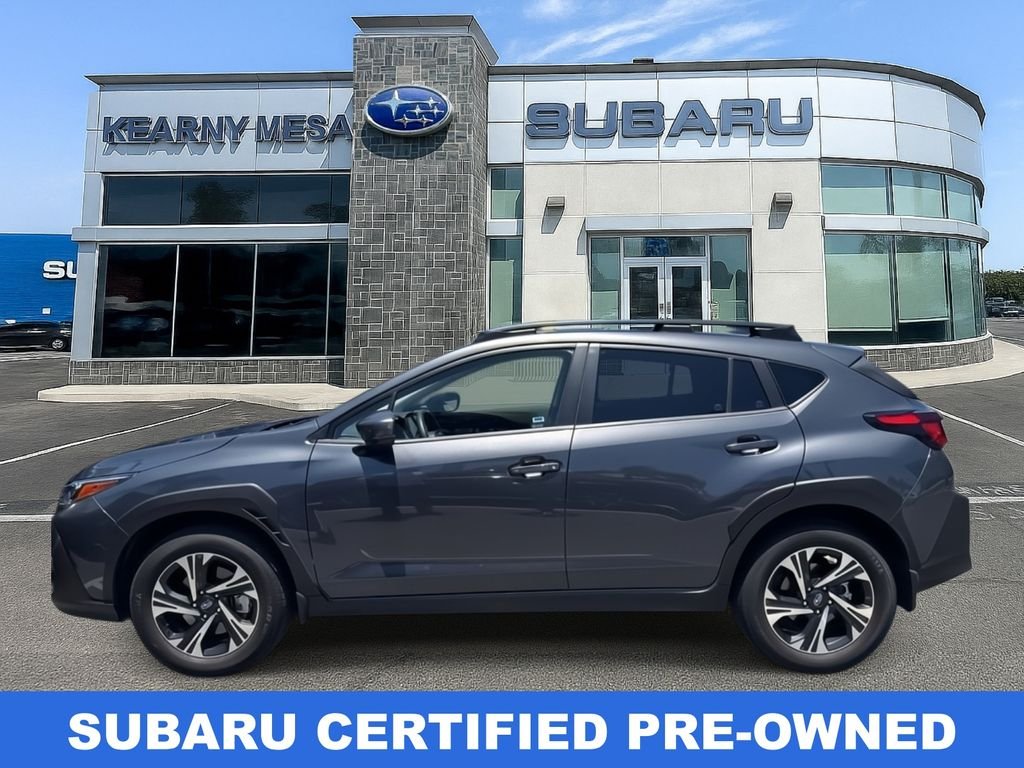 Used 2024 Gray Subaru Premium image 2