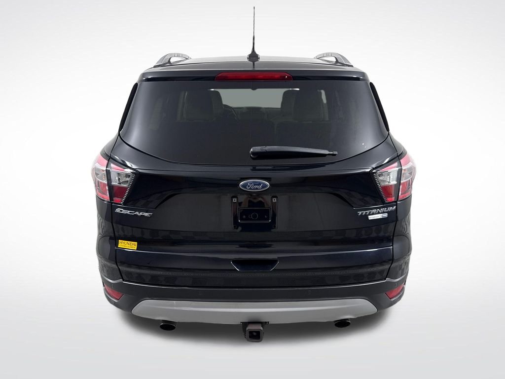 Used 2018 Black Ford Titanium image 4