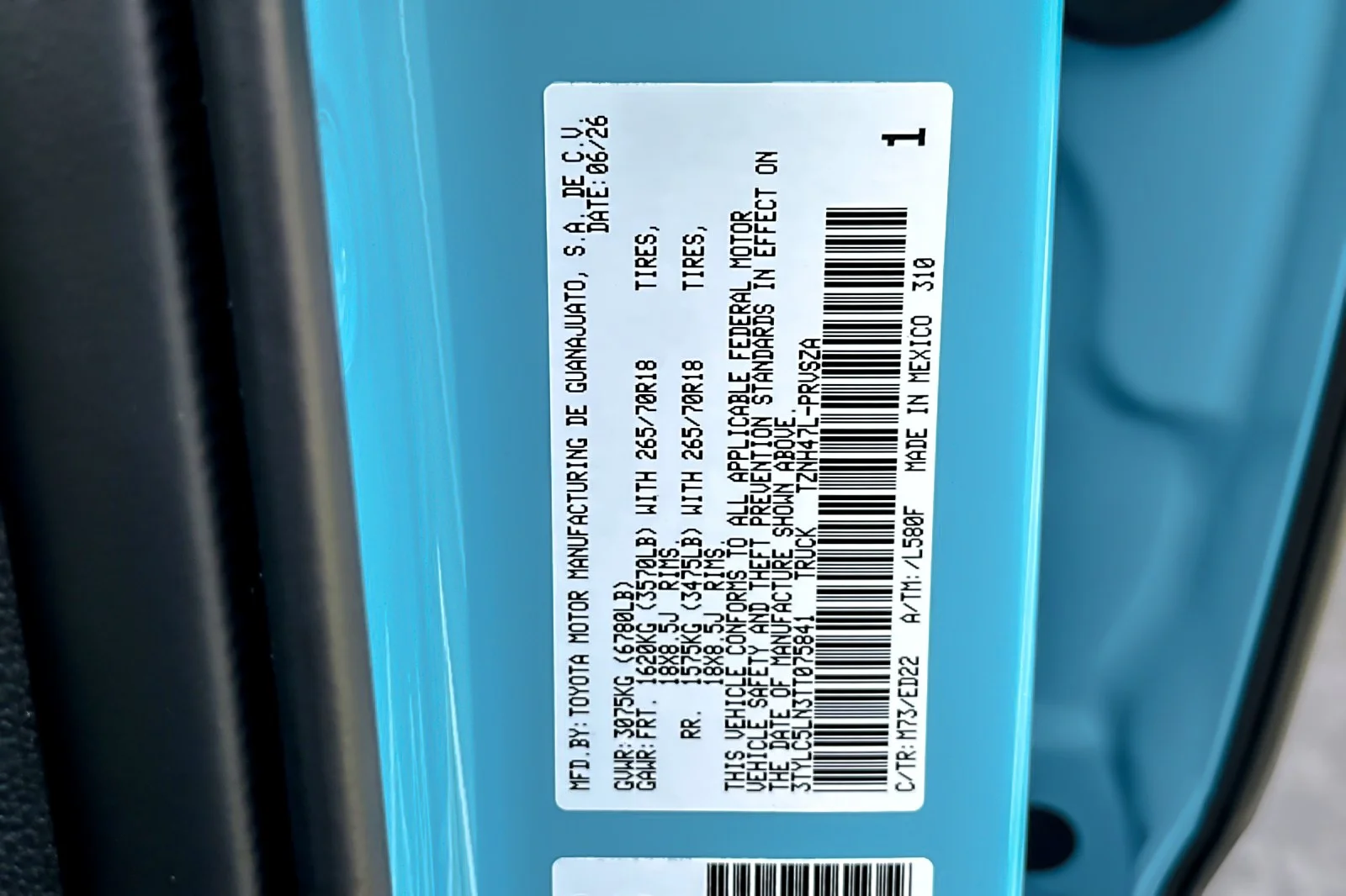 New 2026 Wave Maker with Black roof <sup>1</sup> Toyota Tacoma TRD Pro image 26