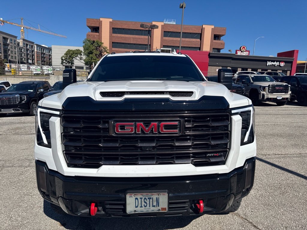 Used 2024 GMC Sierra 2500HD AT4X with VIN 1GT49ZEY0RF390098 for sale in Kansas City