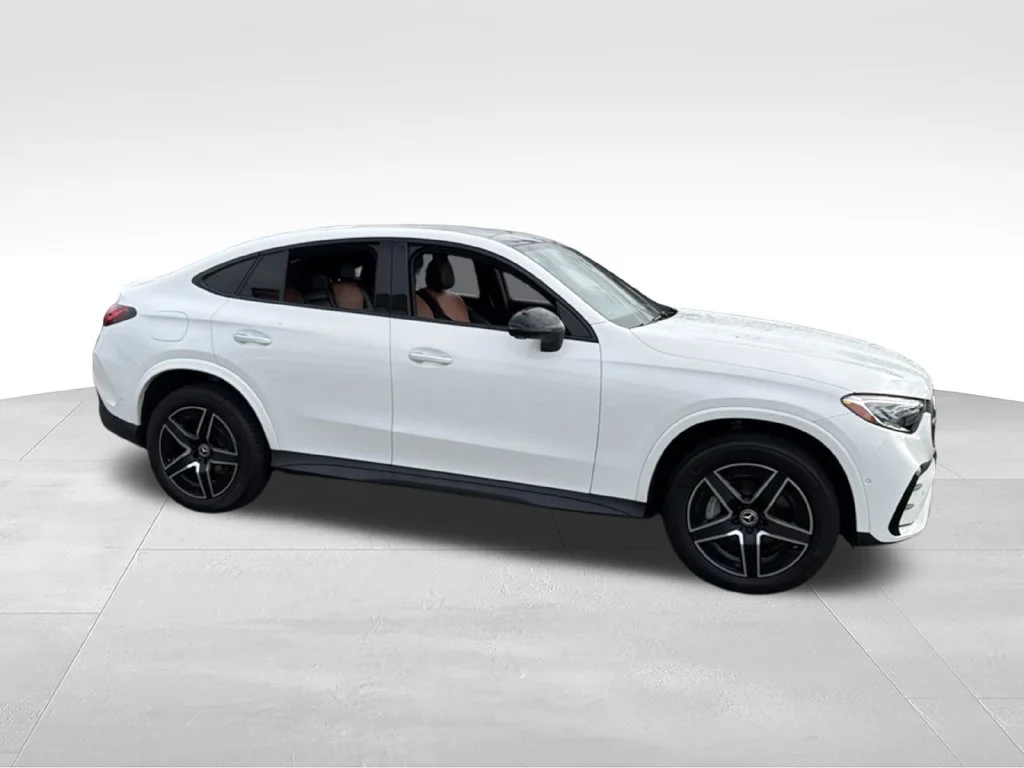 Used 2024 White Mercedes-Benz GLC 300 Coupe image 9