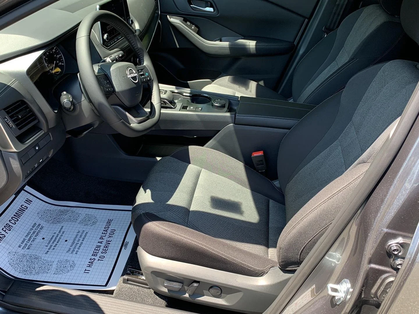 New 2026 Gun Metallic Nissan SV image 26