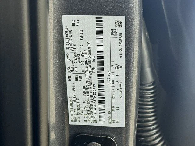 New 2026 Carbonized Gray Metallic Ford STX image 29