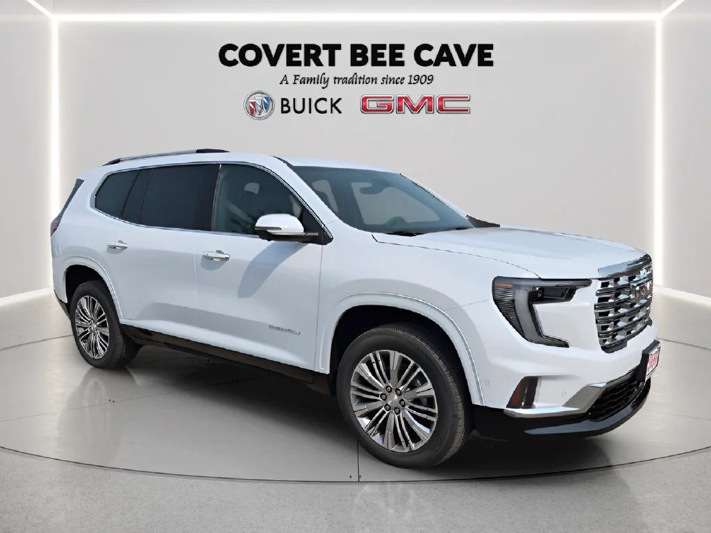New 2027 Glacier White Tricoat GMC Denali image 1