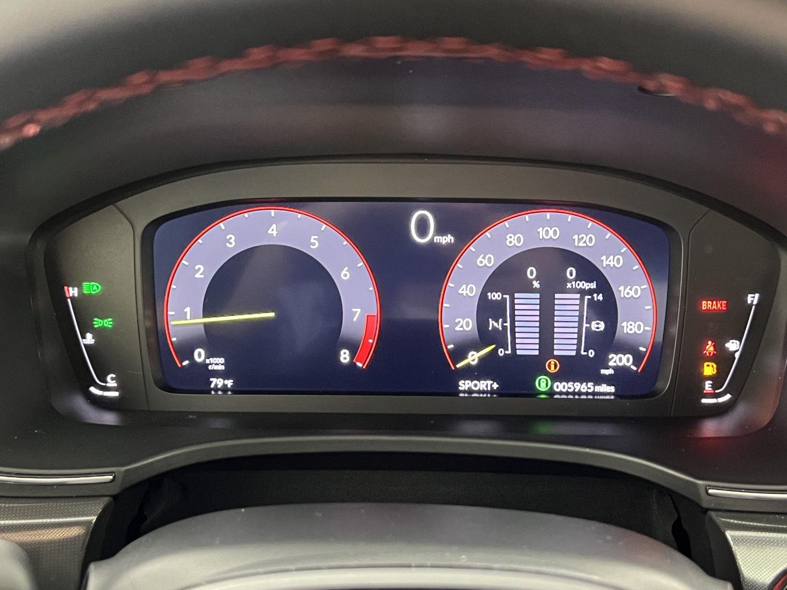 Used 2025 Liquid Carbon Metallic Acura Type S image 20