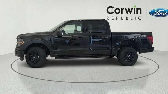New 2026 Agate Black Metallic Ford XLT image 26