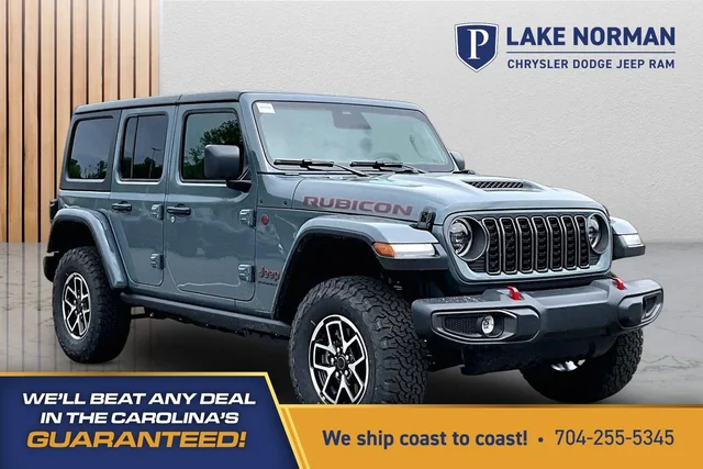 2026 Jeep Wrangler Rubicon