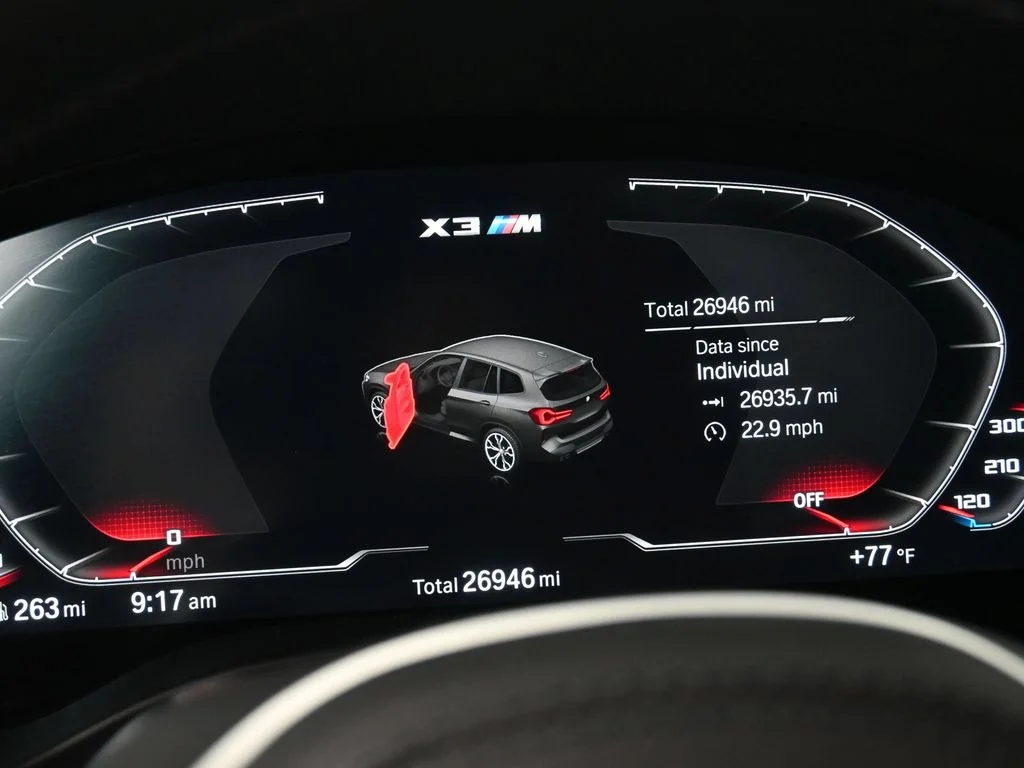 Used 2023 Black BMW M image 9