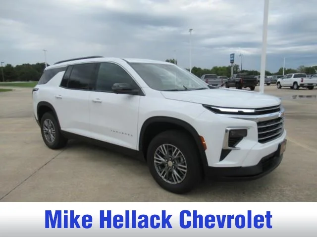 2025 Chevrolet Traverse