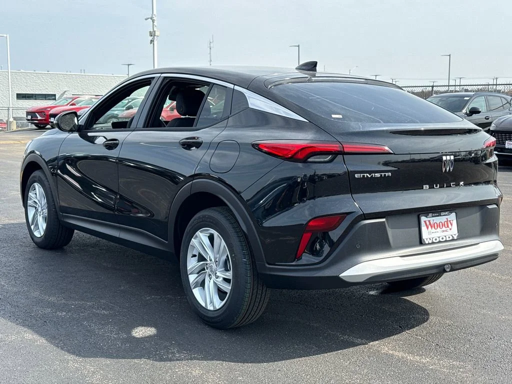 New 2026 Ebony Twilight Metallic Buick Preferred image 7