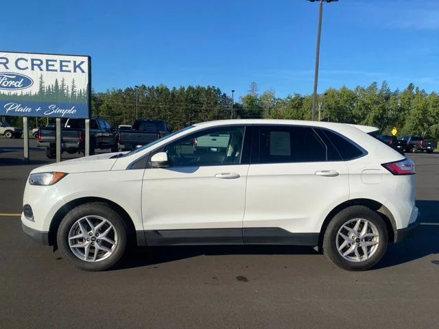 Used 2024 Ford Edge SEL with VIN 2FMPK4J90RBA18096 for sale in Pine River, Minnesota