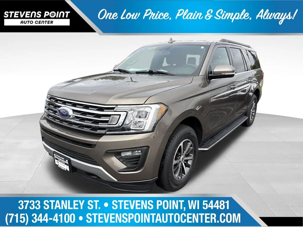 Used 2019 Stone Gray Metallic Ford XLT image 1